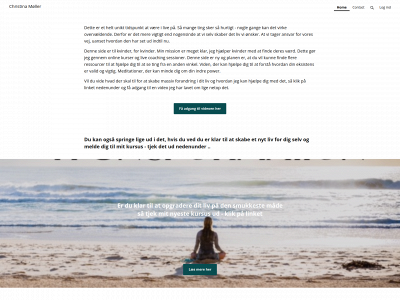 christina-moeller.dk snapshot