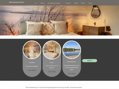 vakantiewoningdegavers.be snapshot