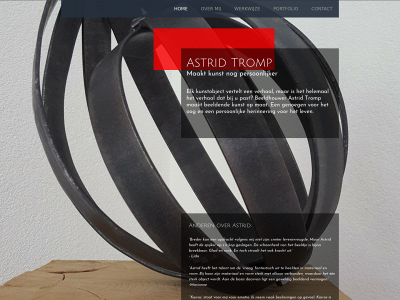 astridtromp.nl snapshot