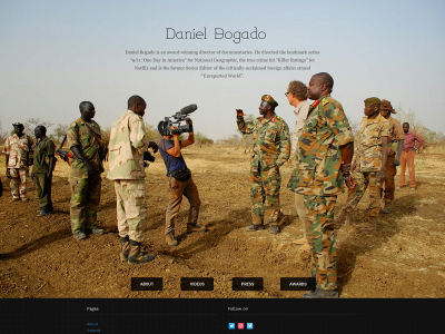 danielbogado.com snapshot