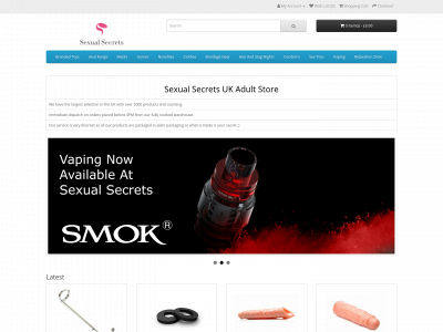 sexualsecrets.co.uk snapshot