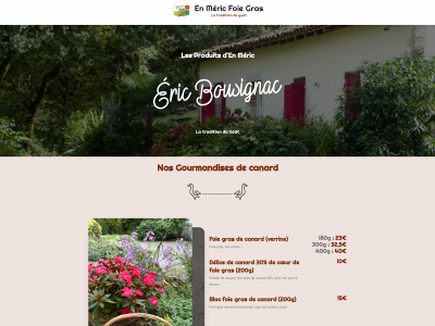 enmericfoiegras.fr snapshot