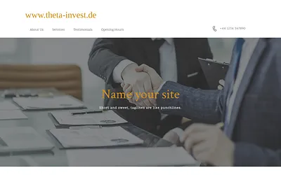 theta-invest.de snapshot