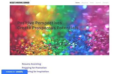 resseswritingcorner.weebly.com snapshot