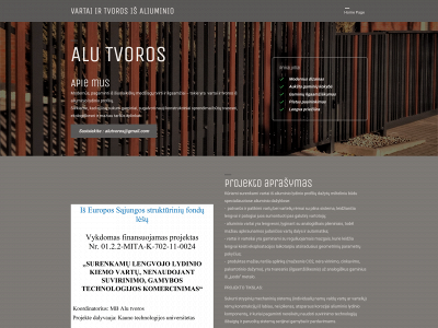 alutvoros.lt snapshot