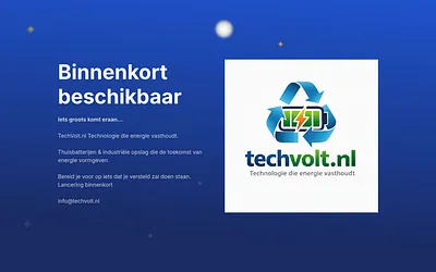 techvolt.nl snapshot