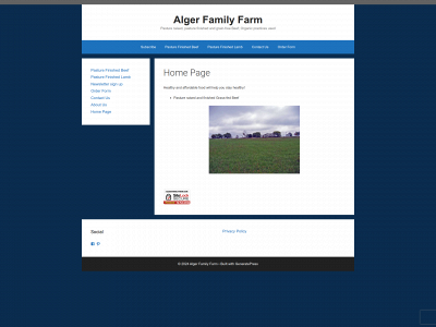 algerfamilyfarm.com snapshot