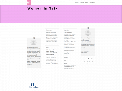 womenintalk.no snapshot