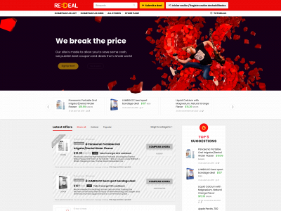descuentofinal.com snapshot