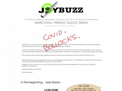 joybuzz.org snapshot