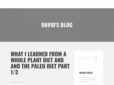 davidhe.blog snapshot