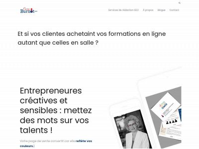 carineburnot.com snapshot