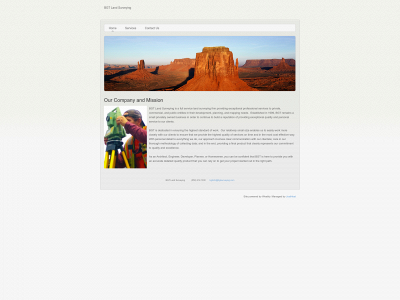 bgtsurveying.com snapshot