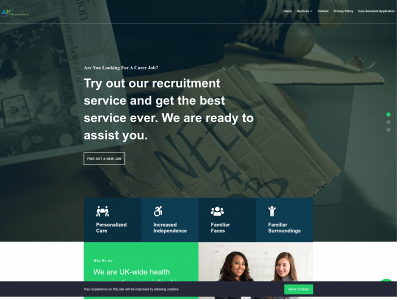 alwayshealthcare.uk snapshot