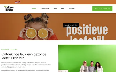 mijnpositieveleefstijl.nl snapshot