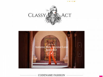 theclassyact.com snapshot