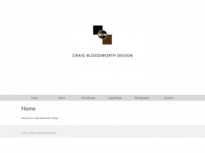 craigbloodworthdesign.com snapshot