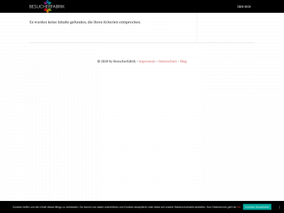 besucherfabrik.com snapshot