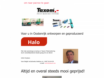 taxom.be snapshot