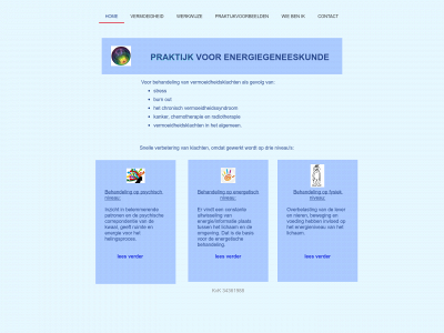 energiegeneeskunde.info snapshot