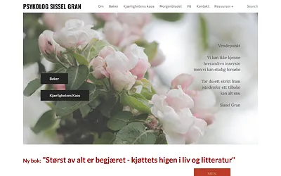 www.sisselgran.no snapshot