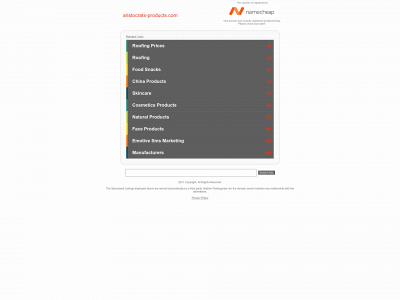 aristocrats-products.com snapshot