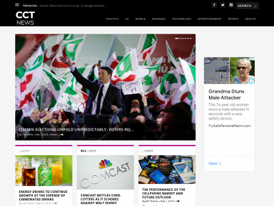 cctnews.com snapshot