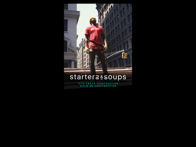 startersandsoups.com snapshot