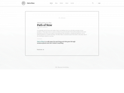pathofnow.com snapshot