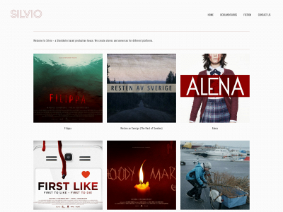 silvioentertainment.com snapshot