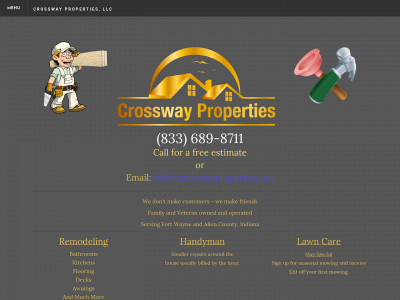crosswayproperties.net snapshot