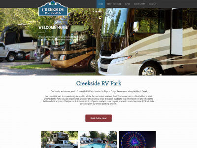 creeksidervpark.com snapshot