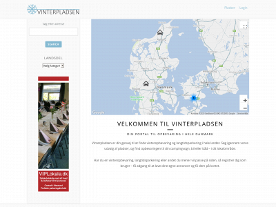 vinterpladsen.dk snapshot