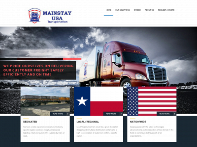 mainstayusatransportation.com snapshot