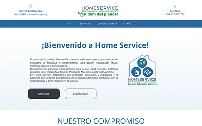 homeservice.agency snapshot