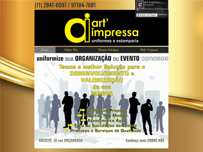 artimpressa.net snapshot