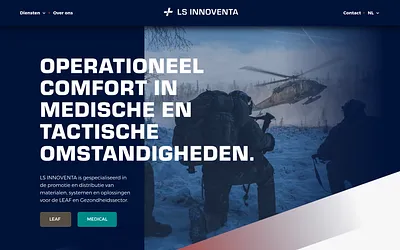 lsmedical.be snapshot