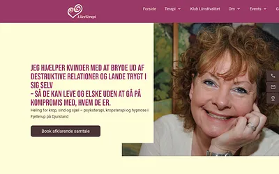 liivsterapi.dk snapshot