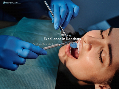 crystaldental.com snapshot