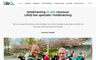 lifeq.dk snapshot