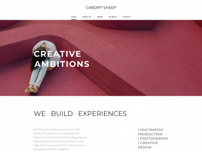 cardiffsheep.com snapshot
