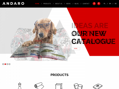 andaro.net snapshot
