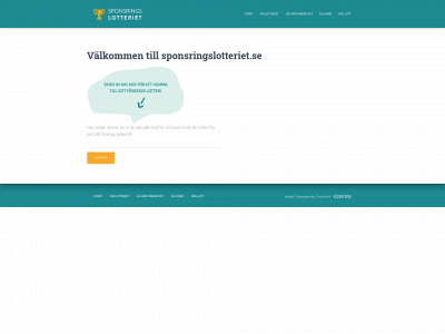sponsringslotteriet.se snapshot