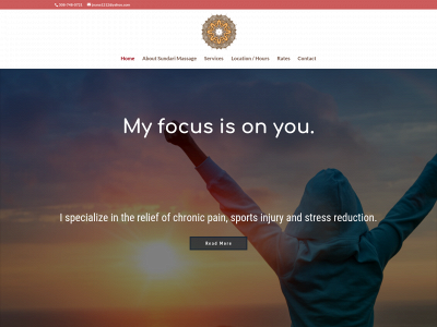sundarimassage.com snapshot