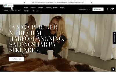 haircrushstore.com snapshot