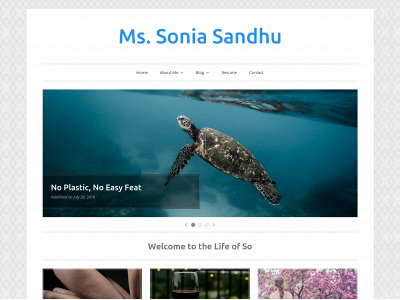 mssoniasandhu.com snapshot