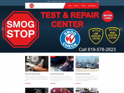 thesmogstop.com snapshot