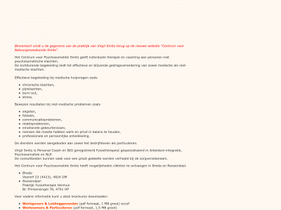 cvps.nl snapshot