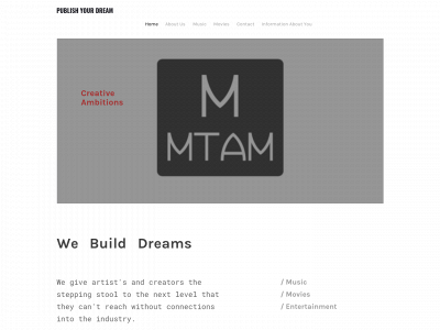 publishyourmusicandmovies.weebly.com snapshot