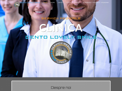 www.clinicadls.ro snapshot